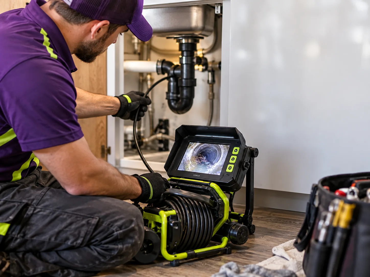 Drain Cleaning company in Harrisburg, SD